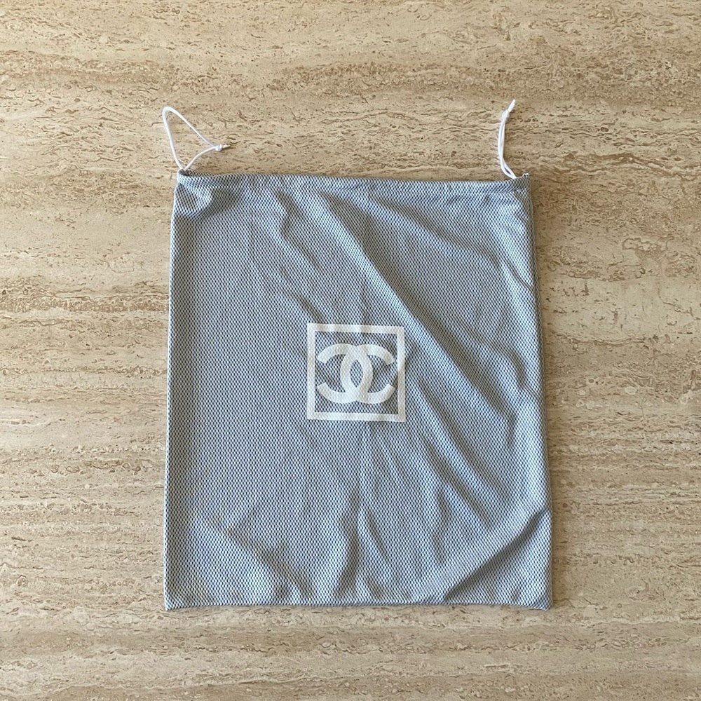 Chanel Mesh CC Dust Bag